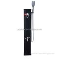 Portable Solar Heated Outdoor Shower with Faucet and Shower Head: Perfect for Poolside, Pool Spa, Beach, Camping and More - 18L Black Model